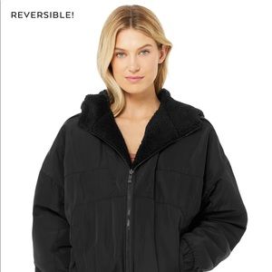 Duality Reversible Sherpa Jacket